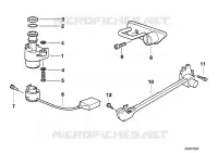Interruttore accensione E illuminazione per BMW Motorrad R 1150 GS 00 dal 1998