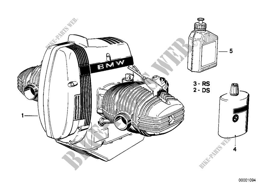 Motore per BMW Motorrad R 65 dal 1978