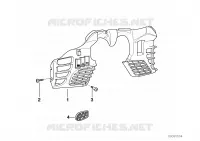 Copertura interno per BMW Motorrad R 1100 RT 96 dal 1994