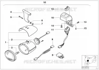 Fari Antinebbia per BMW Motorrad R 850 C 99 dal 1997