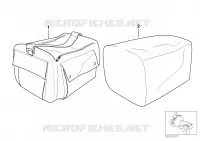 Softcase per BMW Motorrad R 1150 GS 00 dal 1998