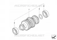 Albero intermedio per BMW Motorrad HP2 Enduro dal 2004