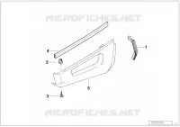 Carenatura laterale per BMW Motorrad R 850 GS 95 dal 1996
