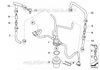 Distr.del carburante/regol.di pressione per BMW Motorrad HP2 Enduro dal 2004
