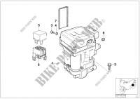 Modulatore di pressione ABS per BMW Motorrad K 1200 LT 99 dal 1997