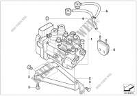 Modulatore di pressione Integral ABS per BMW Motorrad R 1100 S 98 dal 1996