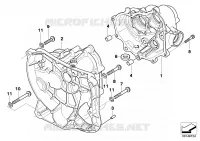 Scatola cambio per BMW Motorrad HP2 Enduro dal 2004