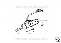 Gruppo spia luminosa per BMW Motorrad R 1150 GS 00 dal 1998