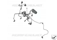 Cablaggio del motore per BMW Motorrad R 1200 GS dal 2011