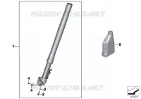 Forcella telescopica per BMW Motorrad F 800 GS 17 dal 2014