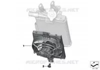 Ventilatore per BMW Motorrad R 1200 GS dal 2011