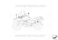 Pezzi ammannite per BMW Motorrad R 1150 GS 00 dal 1998