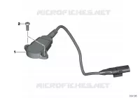 Potenziometro indicazione della marcia per BMW Motorrad S 1000 RR dal 2015