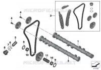 Albero A Camme,Ingranaggio,Catena Distr. Motore S 1000 bmw-motocicli 2014  76886