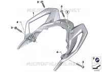 Maniglia di appig.posteriore Telaio e parti applicate S 1000 bmw-motocicli 2014  70072