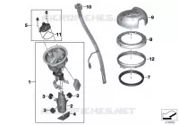 Pompa carburante / Sensor del livello Alimentazione carburante R 1200 bmw-motocicli 2002 K2x 77509