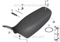 Sella e pezzi montabili per BMW Motorrad HP2 Enduro dal 2004