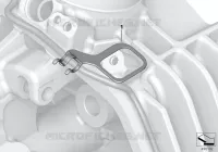 Distanziatore per BMW Motorrad R 1200 GS dal 2011