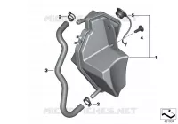 Serbatoio di espansione per BMW Motorrad R 1200 GS dal 2011