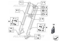 Service forcella telescopica per BMW Motorrad HP2 Enduro dal 2004