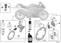 Service freni per BMW Motorrad S 1000 RR dal 2015