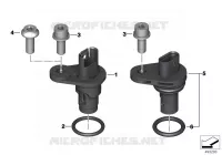 Trasduttore dellalbero a camme per BMW Motorrad R 1200 GS dal 2011