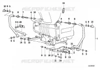 Arco di protezione di motore per BMW Motorrad K 100 LT dal 1986