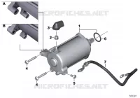 Avviatore per BMW Motorrad R 1200 GS dal 2011