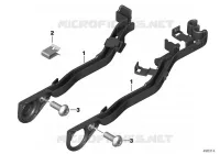 Canale portacavi cambio per BMW Motorrad R 1200 GS dal 2011