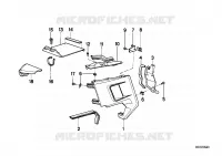 Carenatura laterale per BMW Motorrad K 100 LT dal 1986