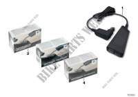 Carica batteria USB per BMW Motorrad C 600 Sport dal 2011