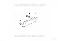 Copertura serbatoio per BMW Motorrad R 1150 GS 00 dal 1998