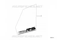 Etichetta per BMW Motorrad R 1100 RS 93 dal 1992
