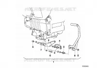 Kit trasform.staffa protez.cilindr.,cat. per BMW Motorrad K 100 LT dal 1986