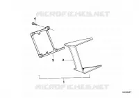 Rivestimento guida aria per BMW Motorrad K 100 LT dal 1986