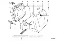 Serie di valigia city per BMW Motorrad K 100 LT dal 1986