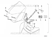 Serie pezzi montabili per BMW Motorrad R 1100 RS 93 dal 1992