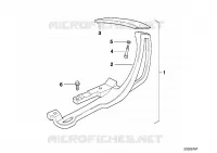 Serie portavaligie per BMW Motorrad R 1100 RS 93 dal 1992
