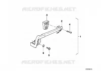 Serie portavaligie per BMW Motorrad R 1150 GS 00 dal 1998