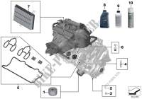 Service olio motore / Ispezione per BMW Motorrad S 1000 XR dal 2018