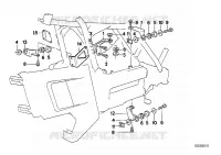 Sostegno di rivestimento per BMW Motorrad K 100 LT dal 1986