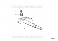 Telaio parte anteriore per BMW Motorrad R 1100 RS 93 dal 1992