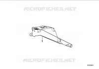 Telaio parte anteriore per BMW Motorrad R 1150 GS 00 dal 1998