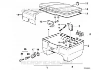 Top Case 22l per BMW Motorrad K 100 LT dal 1986